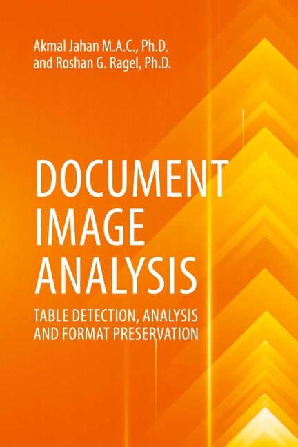 Document Image Analysis: Table Detection, Analysis And Format Preservation