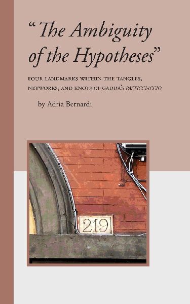 The Ambiguity  of the Hypotheses: Four Landmarks Within the Tangles, Networks, and Knots of Gaddas Pasticciaccio