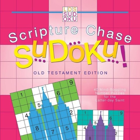 Old Testament Scripture Chase Sudoku