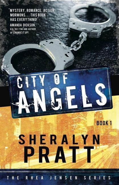 Rhea Jensen, Book 1, City of Angels: The Rhea Jensen Series Book 1