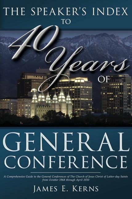 Speakers Index 40 Yrs of Gen Conference