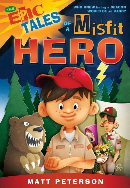 The Epic Tales of a Misfit Hero: New Deacon