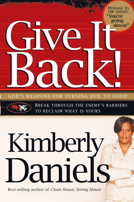 Give It Back!: Gods Weapons for Turning Evil to Good