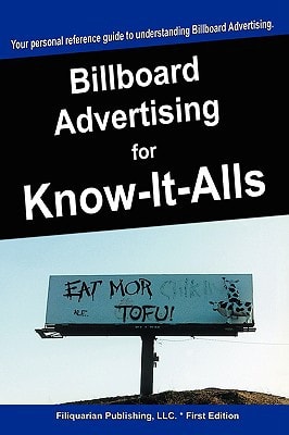 Billboard Advertising for Know-It-Alls