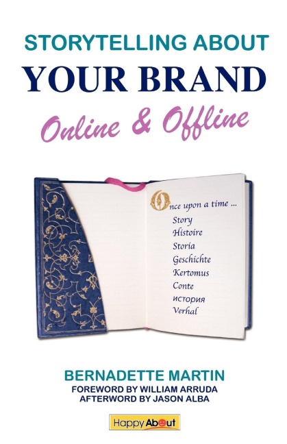 Storytelling About Your Brand Online & Offline: Effectively message your online (using social media such as LinkedIn, Facebook, and twitter) and offline brand through elevator pitches, storytelling, and personal narratives.