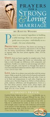 Prayers for a Strong and Loving Marriage 50-Pack