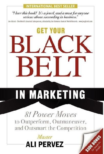 Get Your Black Belt in Marketing