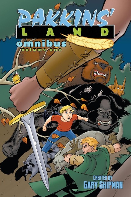 Pakkins Land Omnibus: Volume 1