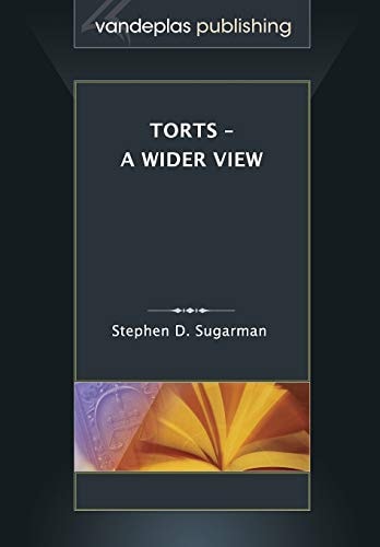 Torts- a Wider View