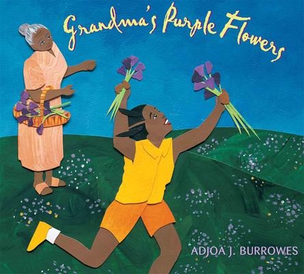 Grandmas Purple Flowers