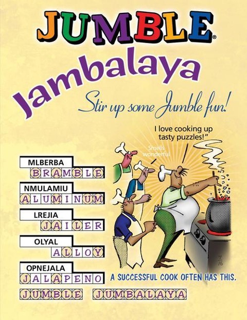 Jumble(r) Jambalaya: Stir Up Some Jumble(r) Fun!