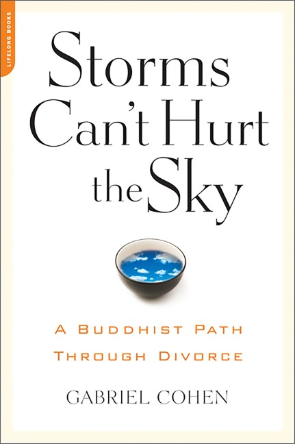 The Storms Cant Hurt the Sky: The Buddhist Path through Divorce