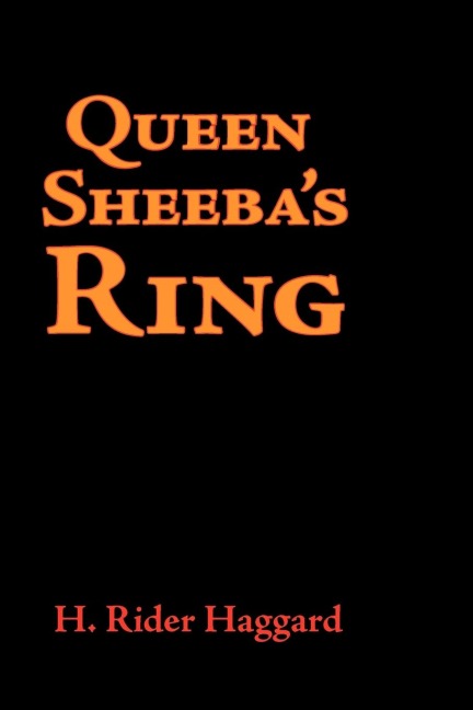 Queen Shebas Ring, Large-Print Edition