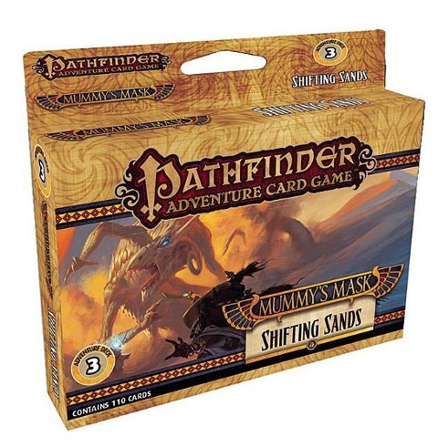 Pathfinder Adventure Card Game: Mummys Mask Adventure Deck 3: Shifting Sands