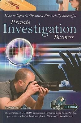 How to Open & Operate a Financially Successful Private Investigation Business