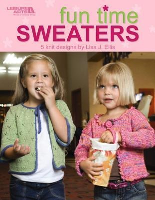 Fun Time Sweaters: 5 Knit Designs