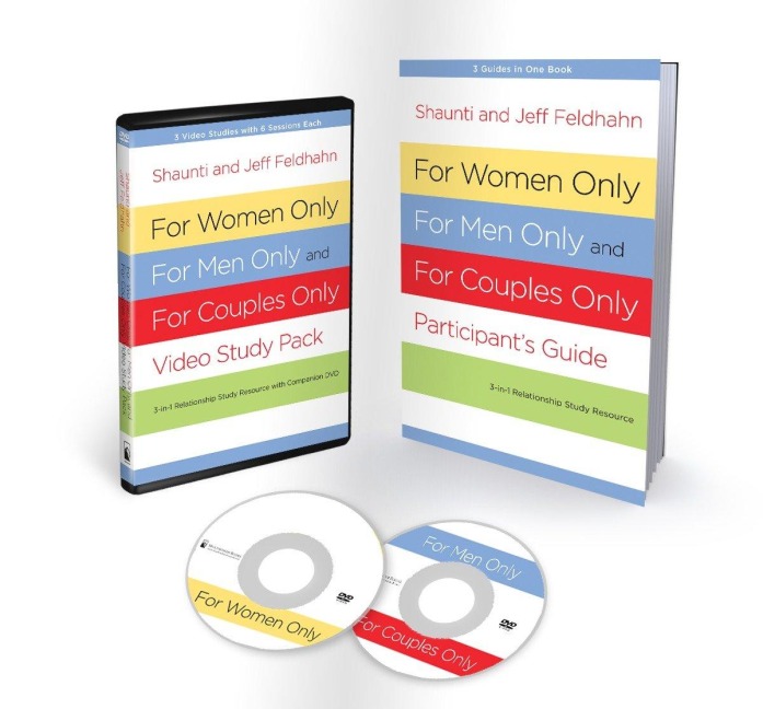 For Women Only, for Men Only, and for Couples Only Video: 3-In-1 Relationship Study Resource
