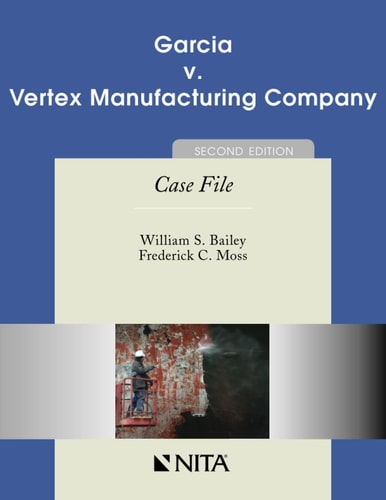 Garcia v. Vertex Manufacturing Company Case File