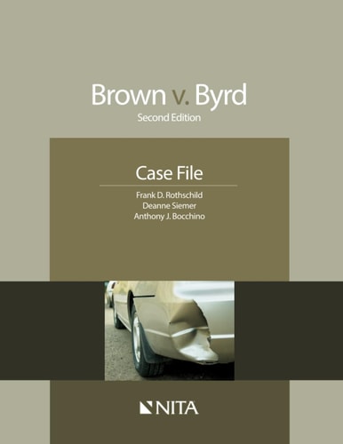 Brown v. Byrd Case File