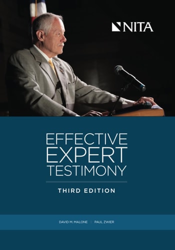 Effective Expert Testimony