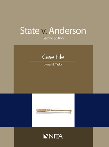 State v. Anderson Case File