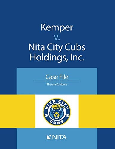Kemper v. Nita City Cubs Holdings, Inc. Case File
