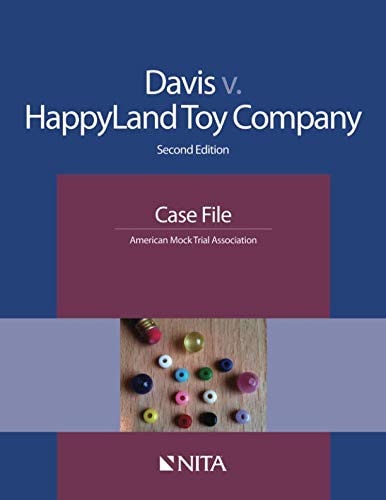 Davis v. HappyLand Toy Company Case File