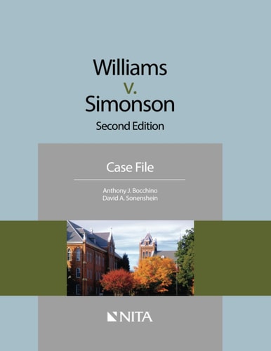 Williams v. Simonson Case File