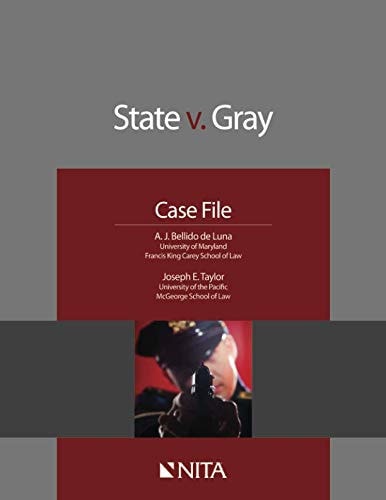 State v. Gray Case File