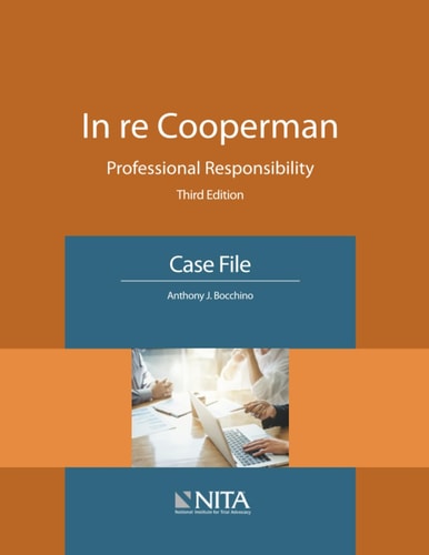 In re Cooperman Professional Responsibility, Case File