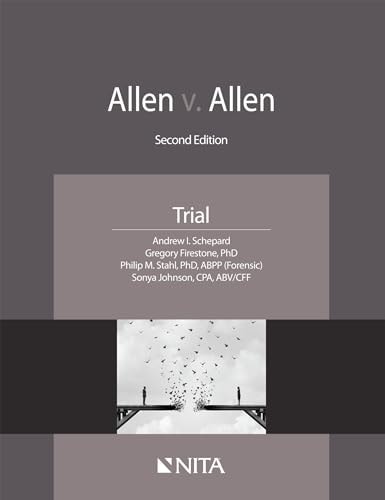 Allen v. Allen Case File, Trial Materials