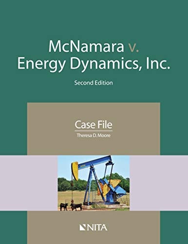 McNamara v. Energy Dynamics, Inc. Case File