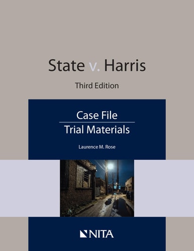 State v. Harris Case File