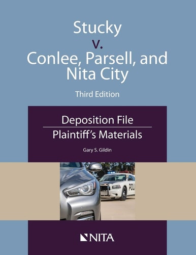 Stucky v. Conlee, Parsell, and Nita City Deposition File, Plaintiff's Materials