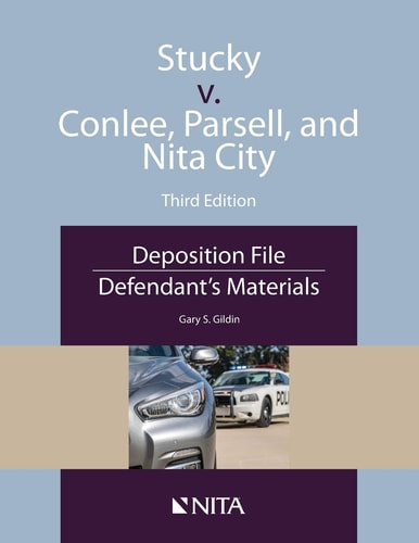 Stucky v. Conlee, Parsell, and Nita City Deposition File, Defendant's Materials