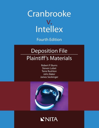 Cranbrooke v. Intellex Plaintiff's Materials