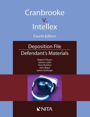 Cranbrooke v. Intellex Defendant's Materials