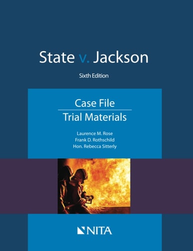 State v. Jackson Case File, Trial Materials