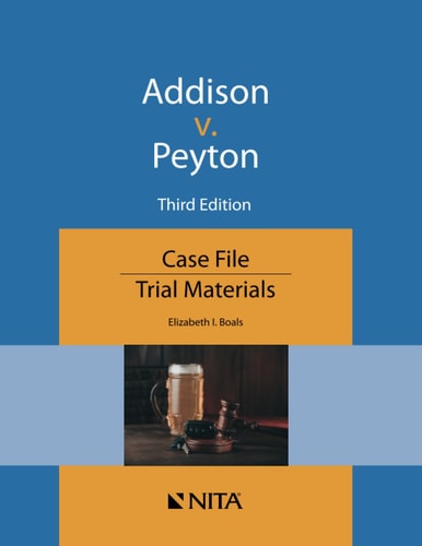 Addison v. Peyton Case File