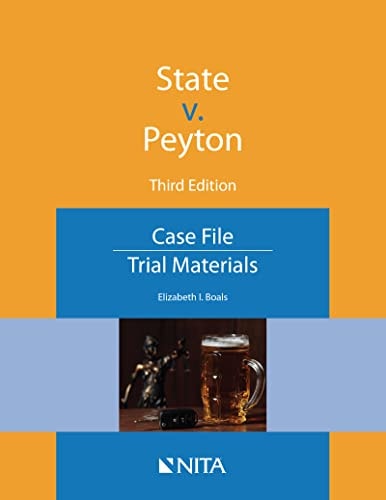 State v. Peyton Case File
