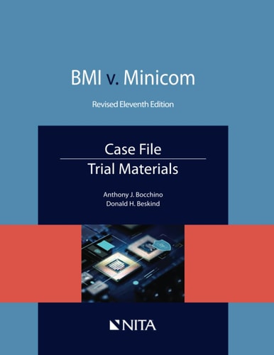 BMI v. Minicom, Case File, Trial Materials