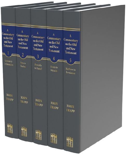 A Commentary on the Old and New Testaments, 5 Volumes