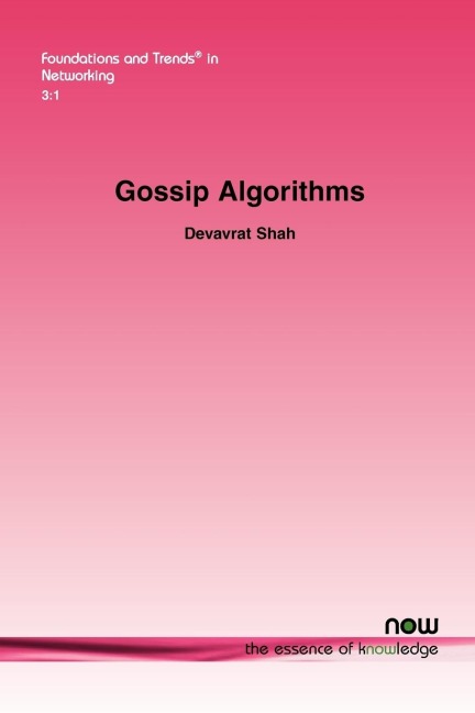 Gossip Algorithms