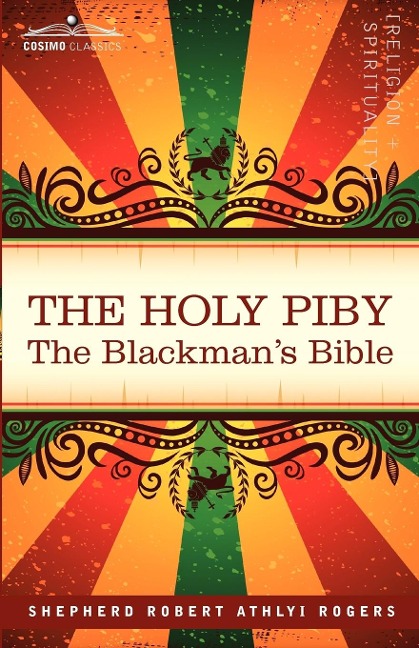 The Holy Piby: The Blackmans Bible