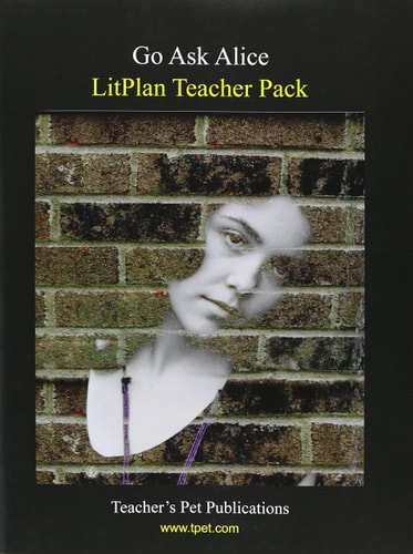 Litplan Teacher Pack Go Ask Alice