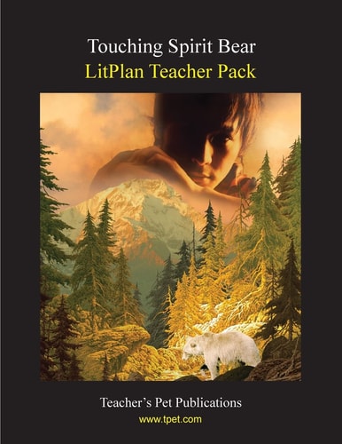 LitPlan Teacher Pack Touching Spirit Bear