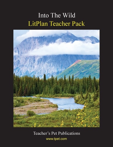 Litplan Teacher Pack Into the Wild