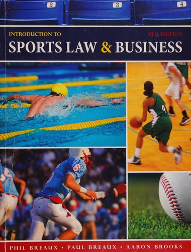 Introduction to Sports Law and Business