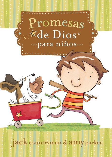 El Promesas de Dios para ni¿¿os Softcover Gods Promises for Boys