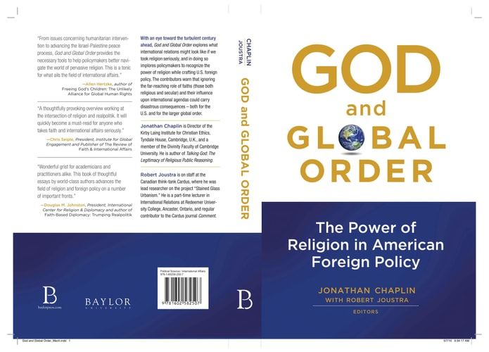 God and Global Order: The Power of Religion in American Foreign Policy